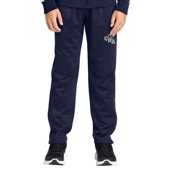 Sport-Tek Youth Tricot Track Jogger - Embroidered Logo Thumbnail