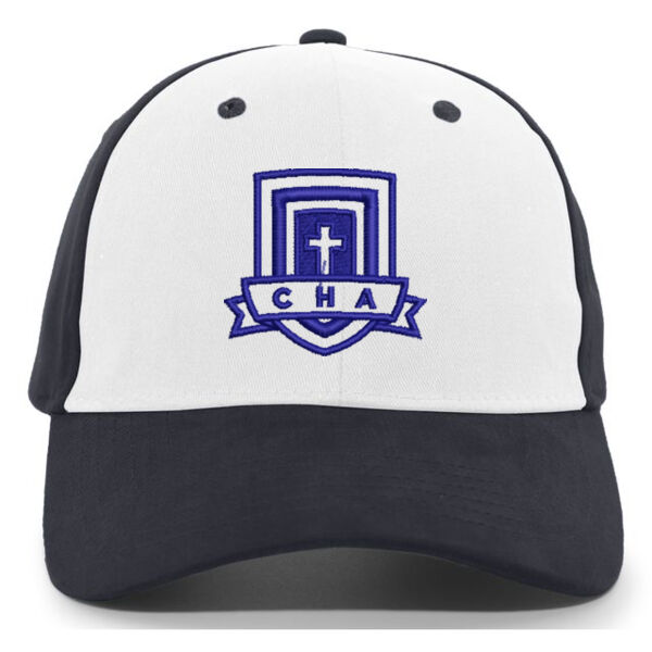 Pacific Headwear Brushed Cotton Twill Hook and Loop Adjustable Cap - Embroidered Logo Thumbnail