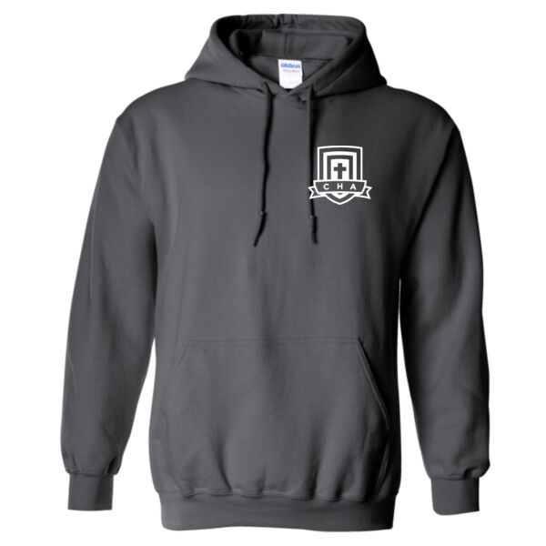 Gildan - Heavy Blend Hooded Sweatshirt - Printed Logos Thumbnail