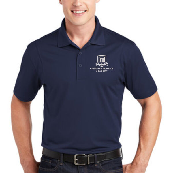 Sport-Tek Micropique Sport-Wick Polo - Embroidered Logo Thumbnail