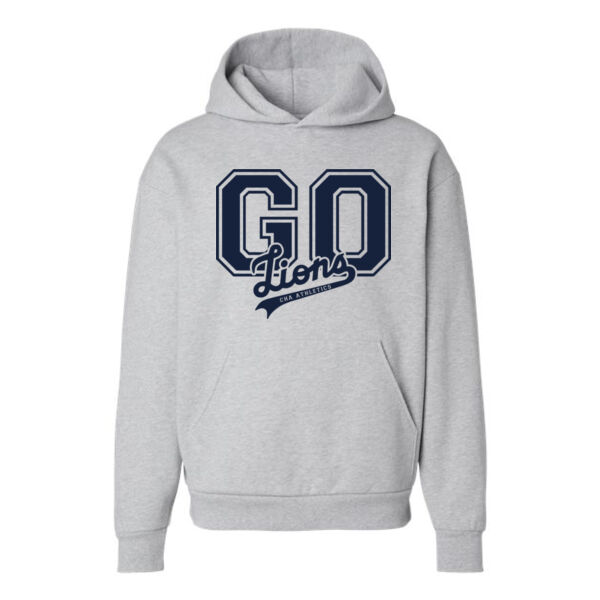 Independent Trading Co. - Mainstreet Hooded Sweatshirt - Printed Logo Thumbnail