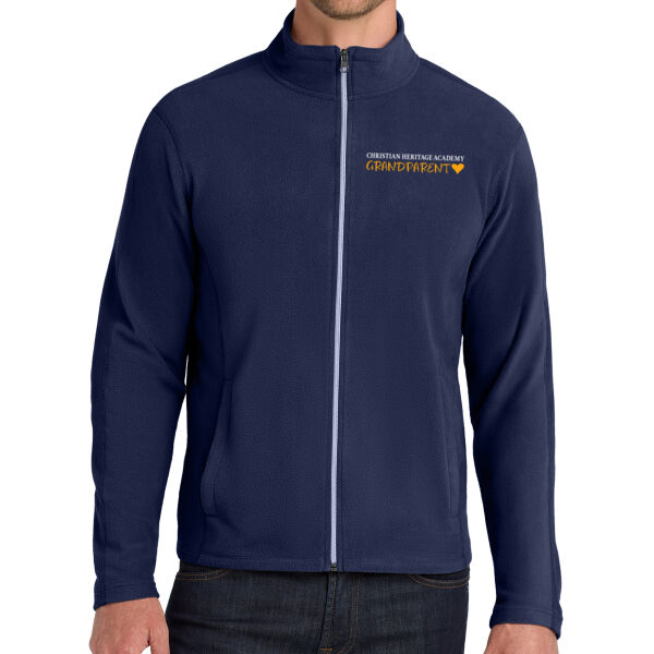 Port Authority - Microfleece Jacket - Embroidered Logo Thumbnail