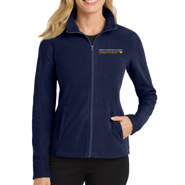 Port Authority - Women's Microfleece Jacket - Embroidered Logo Thumbnail