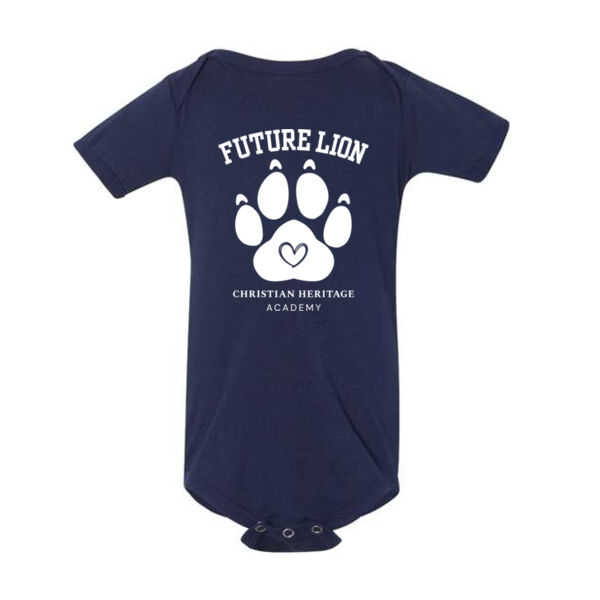 Infant - BELLA + CANVAS - Infant Jersey One Piece - Printed Logo Thumbnail