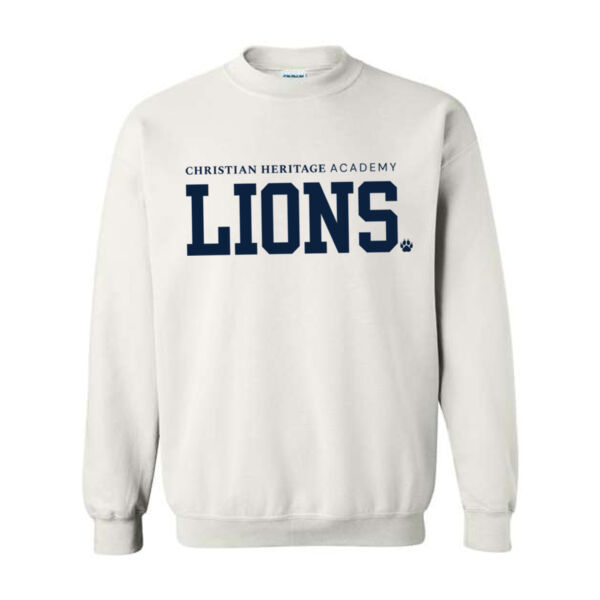 Gildan - Heavy Blend Crewneck Sweatshirt - Printed Logo Thumbnail